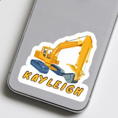 Sticker Kayleigh Excavator Gift package Image