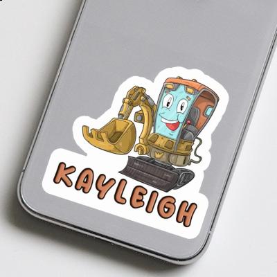 Kayleigh Sticker Excavator Image