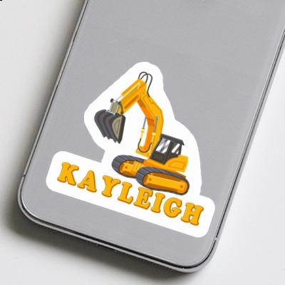 Excavator Sticker Kayleigh Gift package Image