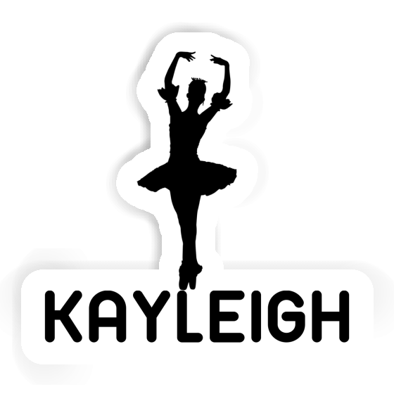 Aufkleber Kayleigh Ballerina Laptop Image