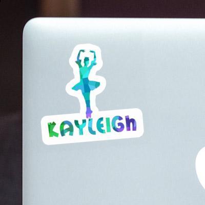 Sticker Kayleigh Ballerina Notebook Image