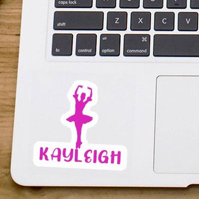 Kayleigh Sticker Ballerina Notebook Image