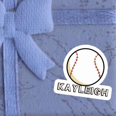 Kayleigh Aufkleber Baseball Image