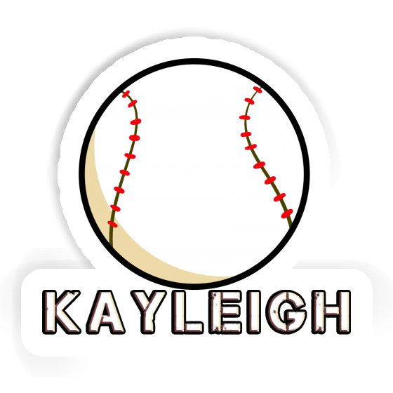 Sticker Baseball Ball Kayleigh Gift package Image