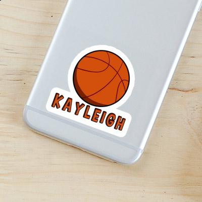 Kayleigh Autocollant Basket-ball Image