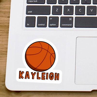 Kayleigh Autocollant Basket-ball Notebook Image