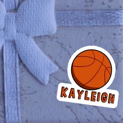 Kayleigh Autocollant Basket-ball Gift package Image