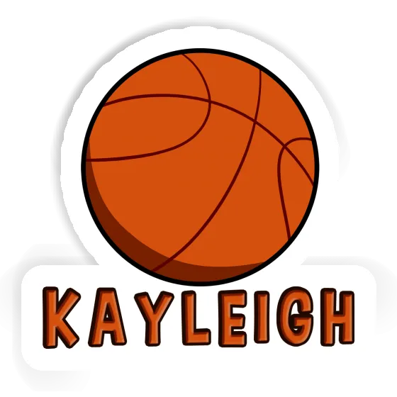 Kayleigh Autocollant Basket-ball Gift package Image