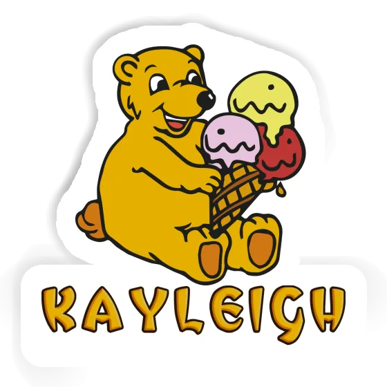 Sticker Kayleigh Ice Cream Image