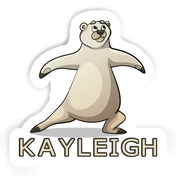 Kayleigh Sticker Bär Image