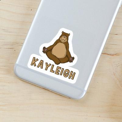 Ours Autocollant Kayleigh Laptop Image