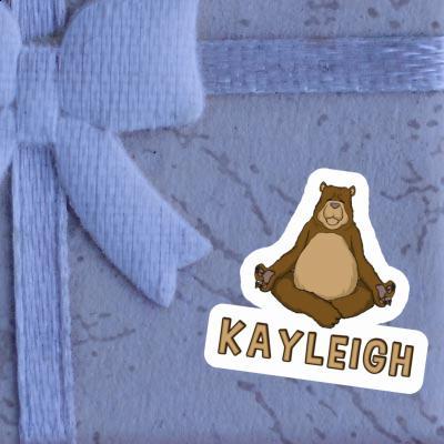 Sticker Yogi Kayleigh Gift package Image