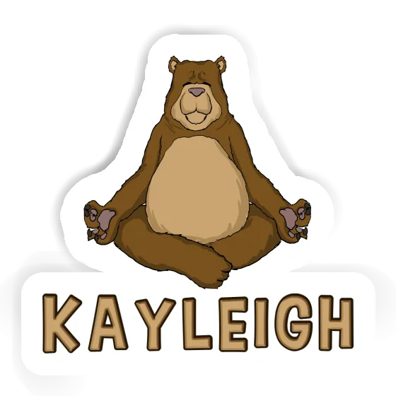 Sticker Yogi Kayleigh Laptop Image