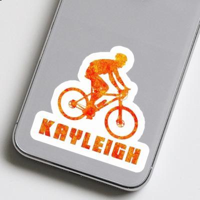 Sticker Kayleigh Biker Notebook Image