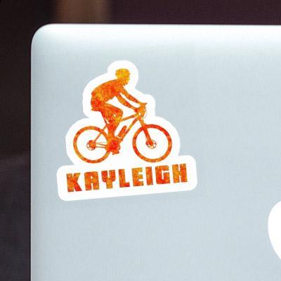 Sticker Kayleigh Biker Image