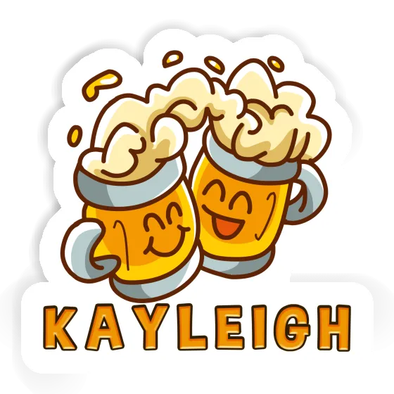 Beer Sticker Kayleigh Image