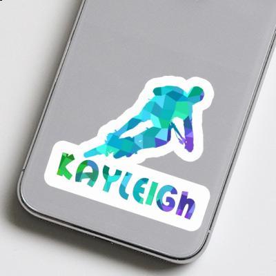 Sticker Biker Kayleigh Notebook Image