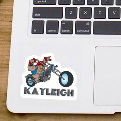 Biker Sticker Kayleigh Gift package Image