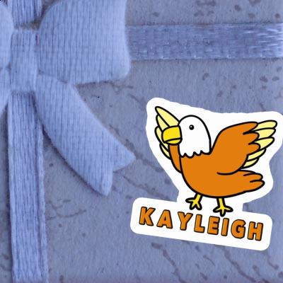 Kayleigh Sticker Bird Laptop Image