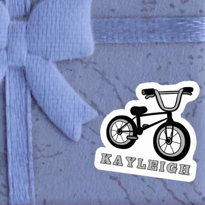 Sticker Kayleigh BMX Notebook Image