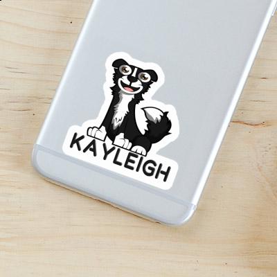 Kayleigh Autocollant Collie Laptop Image