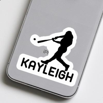 Aufkleber Kayleigh Baseballspieler Gift package Image