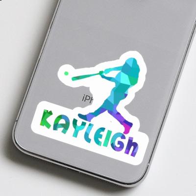 Sticker Baseball Player Kayleigh Gift package Image