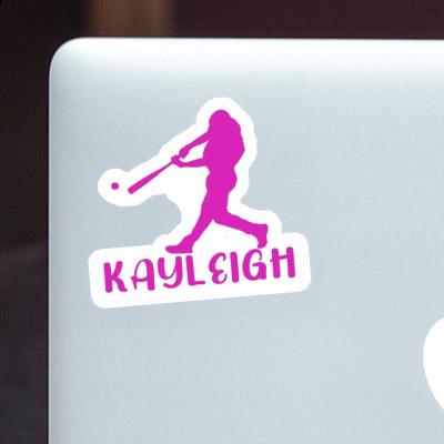 Sticker Kayleigh Baseball Player Gift package Image