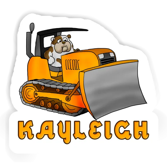 Kayleigh Sticker Bulldozer Gift package Image