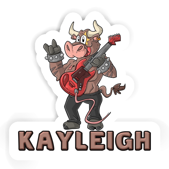 Sticker Kayleigh Rocking Bull Gift package Image