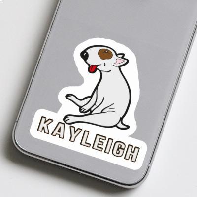 Kayleigh Autocollant Chien Laptop Image