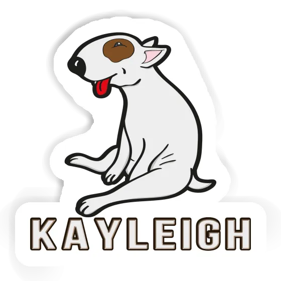 Kayleigh Autocollant Chien Image