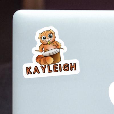 Kayleigh Sticker Drummer Notebook Image