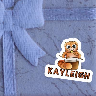 Kayleigh Sticker Drummer Image