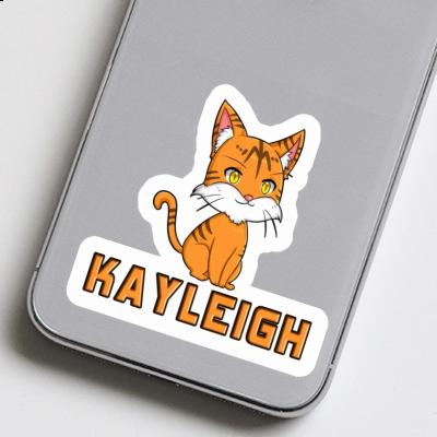 Sticker Kayleigh Cat Notebook Image