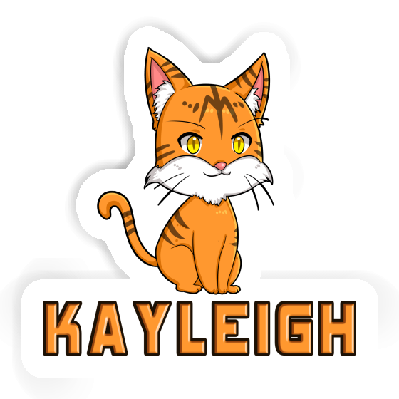 Sticker Kayleigh Cat Laptop Image