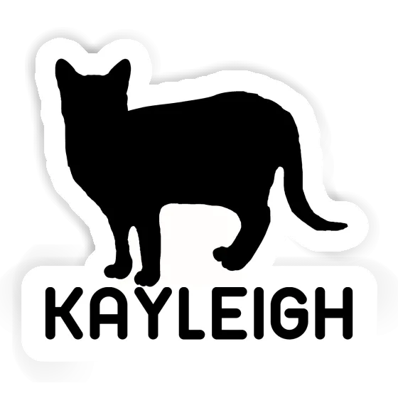 Autocollant Kayleigh Chat Image