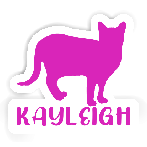 Kayleigh Sticker Katze Laptop Image