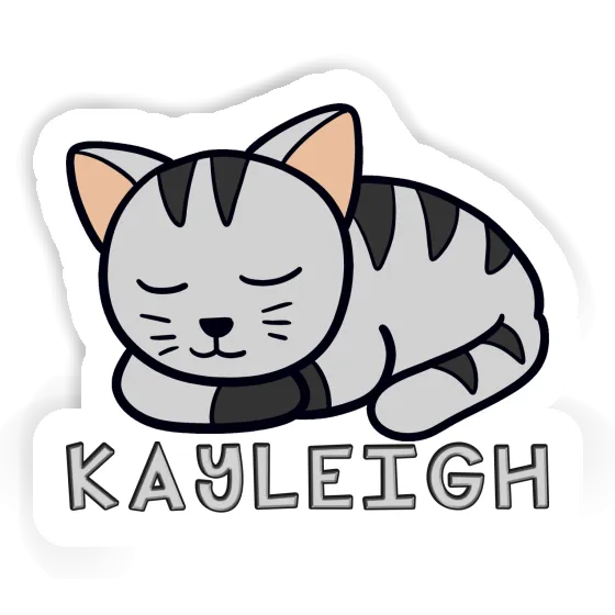 Aufkleber Katze Kayleigh Image