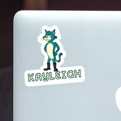 Sticker Katze Kayleigh Gift package Image