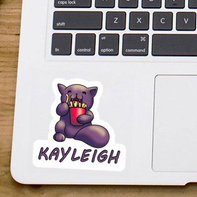 Sticker Kayleigh Katze Gift package Image