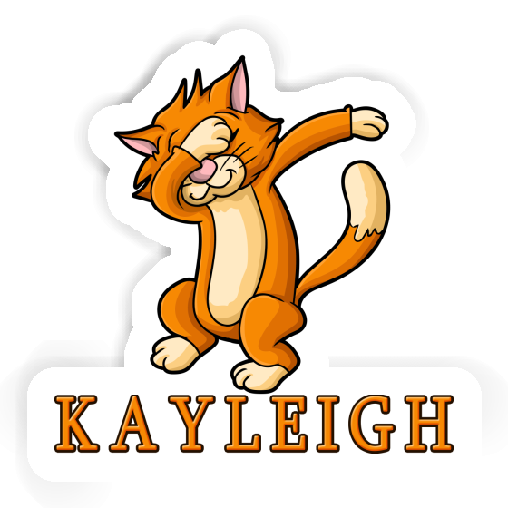 Kayleigh Sticker Dabbing Cat Gift package Image