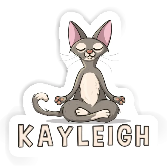 Sticker Cat Kayleigh Gift package Image