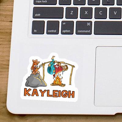 Kayleigh Autocollant Cervelat Laptop Image