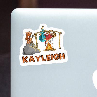 Kayleigh Autocollant Cervelat Laptop Image