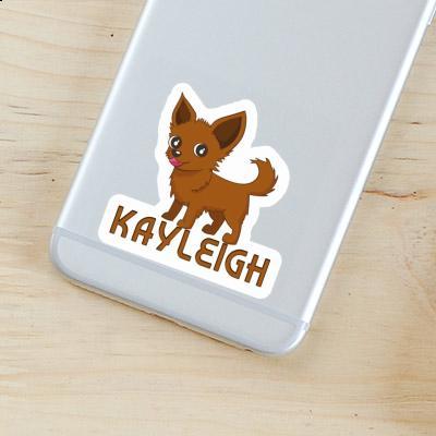 Sticker Kayleigh Chihuahua Gift package Image