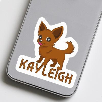 Sticker Chihuahua Kayleigh Notebook Image