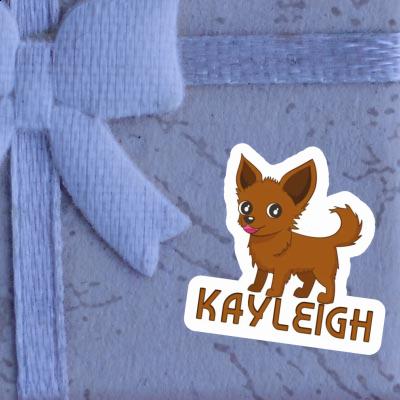 Sticker Chihuahua Kayleigh Gift package Image