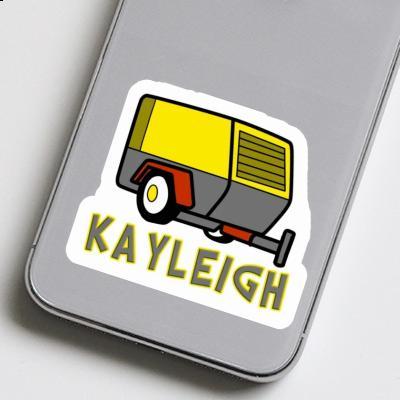 Kompressor Sticker Kayleigh Notebook Image