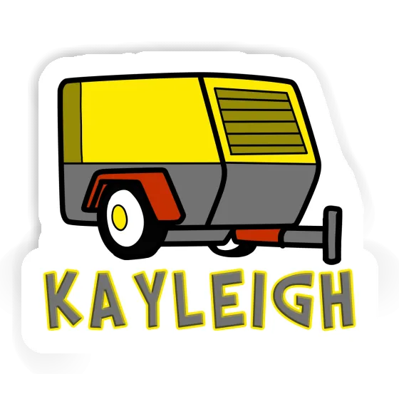 Kompressor Sticker Kayleigh Image